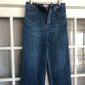 Free People wide-leg Jeans